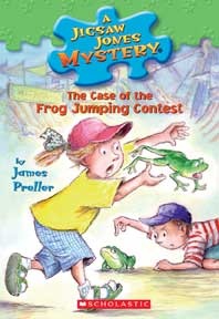The Case of the Frog-jumping Contest (Jigsaw Jones, #27)