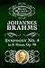 Symphony No. 4 in E Minor, Op. 98 by Johannes Brahms