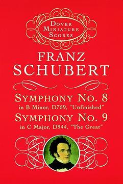 Symphonies Nos. 8 & 9 (Dover Miniature Scores: Orchestral)