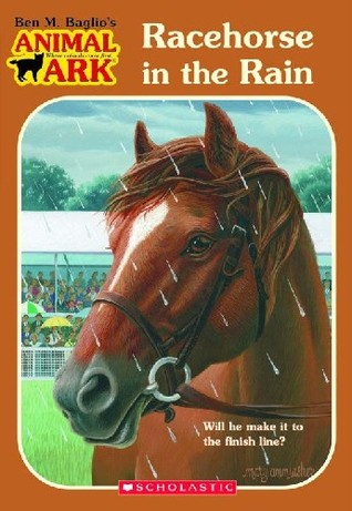 Racehorse in the Rain (Animal Ark, #40; Animal Ark Holiday Special, #9)