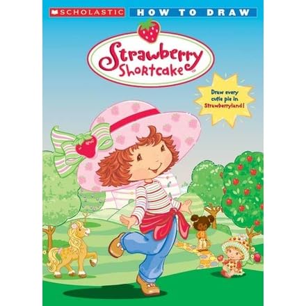 Strawberry Shortcake How To Draw By Apple Jordan