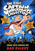 The First Captain Underpants Collection