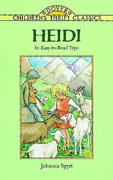 Heidi: Adapted for Young Readers (Dover Children's Thrift Classics)