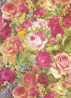 Old-Time Roses Notebook