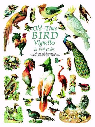 Old-Time Bird Vignettes in Full Color (Paperback)