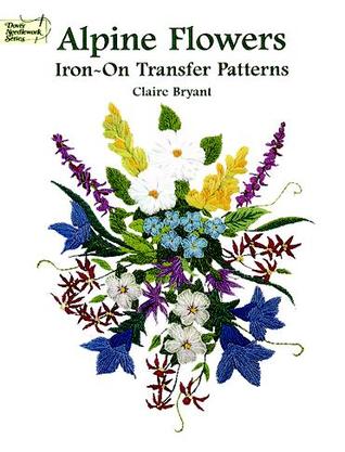 Alpine Flowers Iron-on Transfers