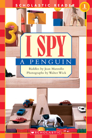 I Spy a Penguin (I Spy Readers)