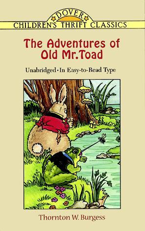 The Adventures of Old Mr. Toad (Paperback)