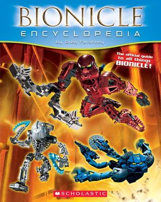 Bionicle Encyclopedia 1st Edition