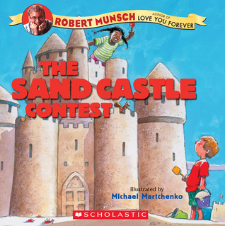 The Sand Castle Contest (Paperback)