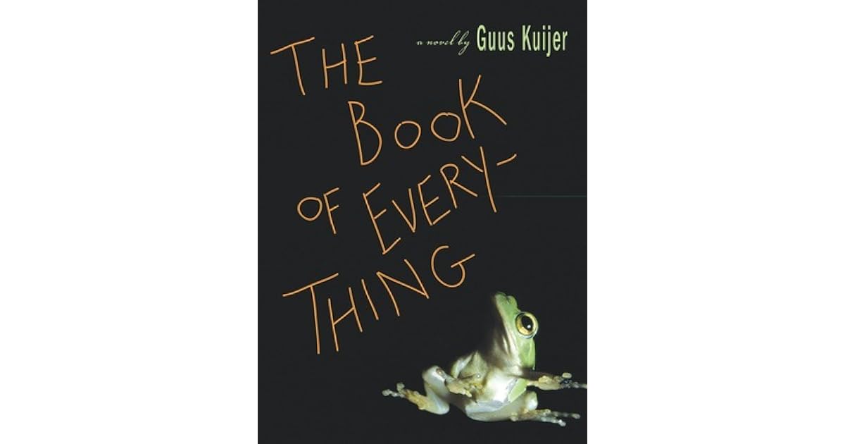 The Book of Everything by Guus Kuijer