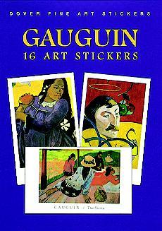 Gaugin: 16 Art Stickers