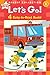 Let's Go! 4 Easy-to-Read Books (Scholastic Reader Collection Level 1)