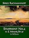 Symphony No. 2 In E Minor, Op. 27, in Full Score (Dover Orchestral Music Scores) Symphony No. 2 In E Minor, Op. 27, in Full Score (Dover Orchestral Music Scores)
