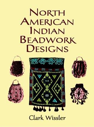 North American Indian Beadwork Designs (Paperback)