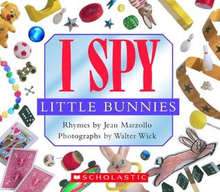 I Spy Little Bunnies (I Spy Board Books)