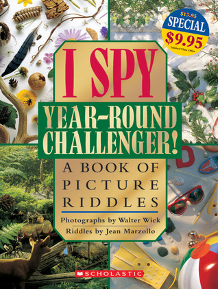 I Spy Year-Round Challenger! A Book of Picture Riddles (Hardcover)