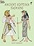 Ancient Egyptian Fashions Coloring Book (Dover Fashion Coloring Book)