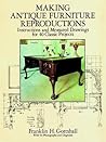 Reproducing Antique Furniture: Instructions and Measured Drawings for 40 Classic Projects (Dover Woodworking)