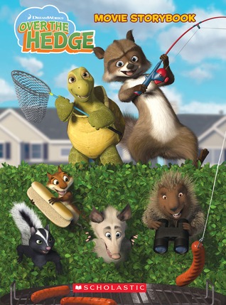 Over The Hedge (Movie Storybook)