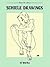 Schiele Drawings: 44 Works (Dover Fine Art, History of Art)