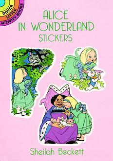 Alice in Wonderland Stickers (Dover Little Activity Books)