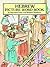 Hebrew Picture Word Book by Hayward Cirker