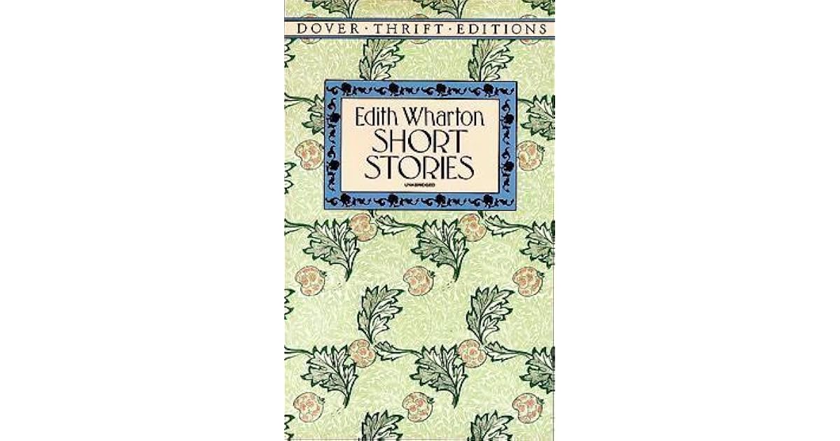 edith wharton short stories