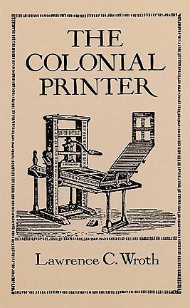 The Colonial Printer