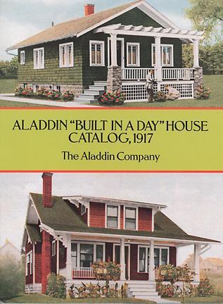 Aladdin "Built in a Day" House Catalog, 1917 (Dover Architecture)