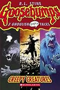 Creepy Creatures (Goosebumps Graphix, #1) 