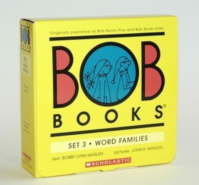 Bob Books Set 3- Word Families