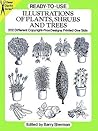 Ready-to-Use Illustrations of Plants, Shrubs and Trees