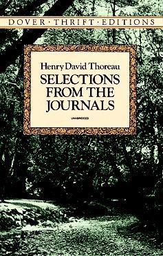 Selections from the Journals (Dover Thrift Editions)