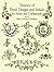 Treasury of Floral Designs and Initials for Artists and Craftspeople (Dover Pictorial Archive)