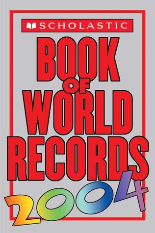 Scholastic Book Of World Records 2004 (Paperback)