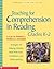 Teaching for Comprehension in Reading, Grades K–2: Strategies for Helping Children Read With Ease, Confidence, and Understanding