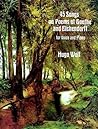 45 Songs on Poems of Goethe and Eichendorff for Voice and Piano (Dover Song Collections)