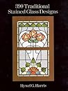390 Traditional Stained Glass Designs (Dover Crafts: Stained Glass)