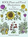 1001 Plant and Floral Illustrations: From Early Herbals (Dover Pictorial Archive Series)