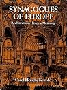 Synagogues of Europe: Architecture, History, Meaning (Dover Books on Architecture)
