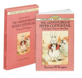 Listen & Read The Adventures of Peter Cottontail (Dover Audio Thrift Classics Series)