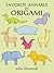 Favorite Animals in Origami