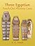 Three Egyptian : Punch-Out Mummy Cases (Punch-Out Paper Toys)