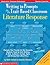 Writing To Prompts In The Trait-based Classroom: Literature Response