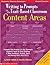 Writing To Prompts In The Trait-based Clasroom: Content Areas