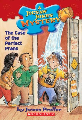 The Case of the Perfect Prank (Jigsaw Jones Mystery, No. 23)