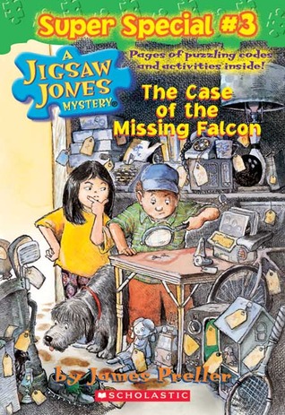 The Case of the Missing Falcon (Jigsaw Jones Super Special, #3)