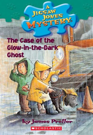 The Case of the Glow-in-the-Dark Ghost (Jigsaw Jones, #24)
