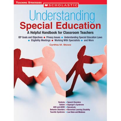 Understanding Special Education A Helpful Handbook For Classroom